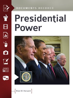 cover image of Presidential Power
